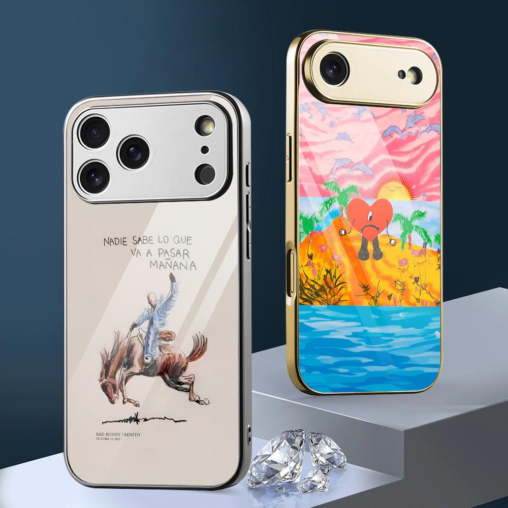 Computer Case - Rock Music Bad B-Bunny Phone Case