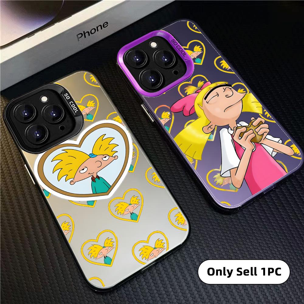 Computer Case - Cartoon H-Hey Arnold! Phone Case Colorful