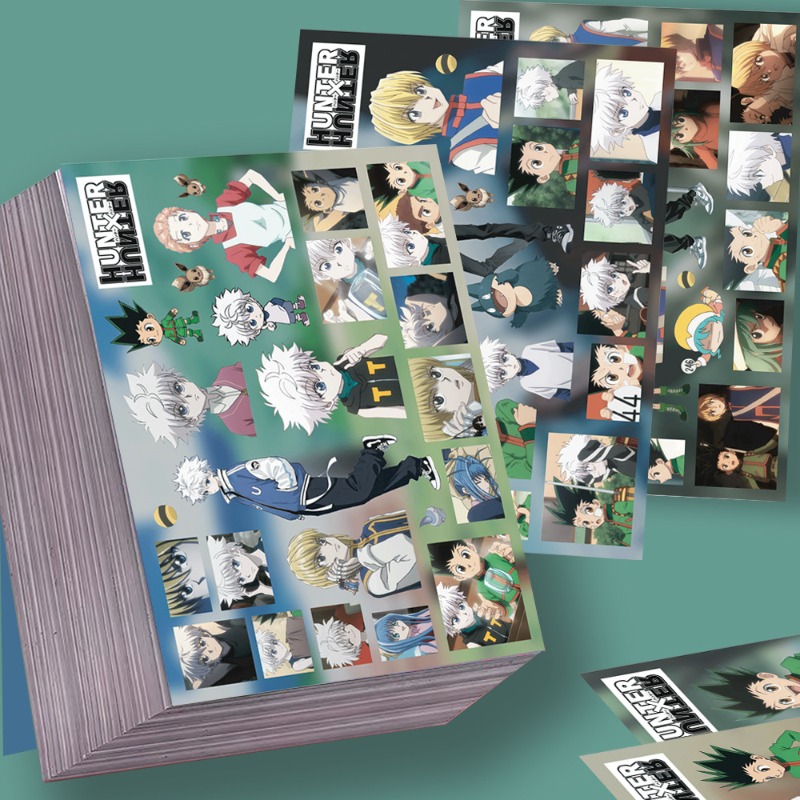 8PCS New Anime Hunter X Hunter - Case Fans 评论和价格