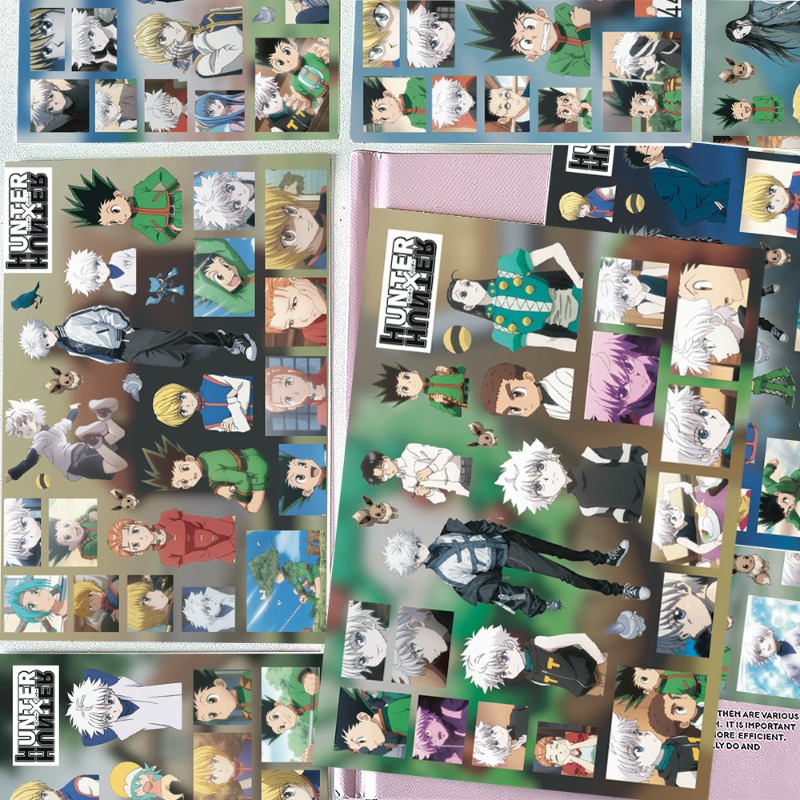 8PCS New Anime Hunter X Hunter - Case Fans 评论和价格