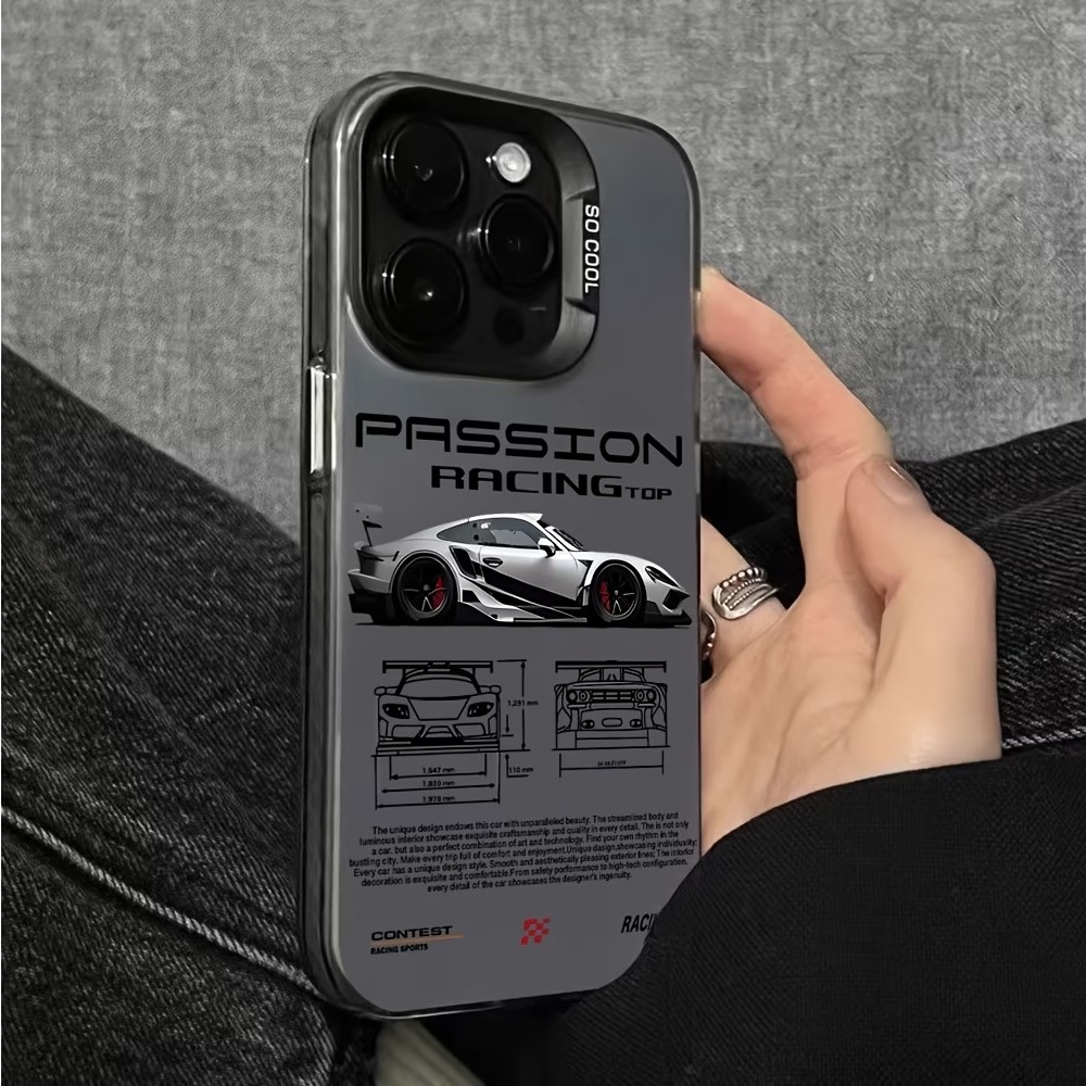 Cool Racing Style Lines Phone  - Mini Pc Case 评论和价格