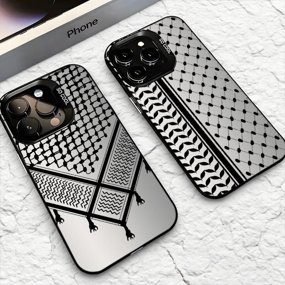 Keffiyeh P-Palestine Phone Cas - Computer Case 评论和价格