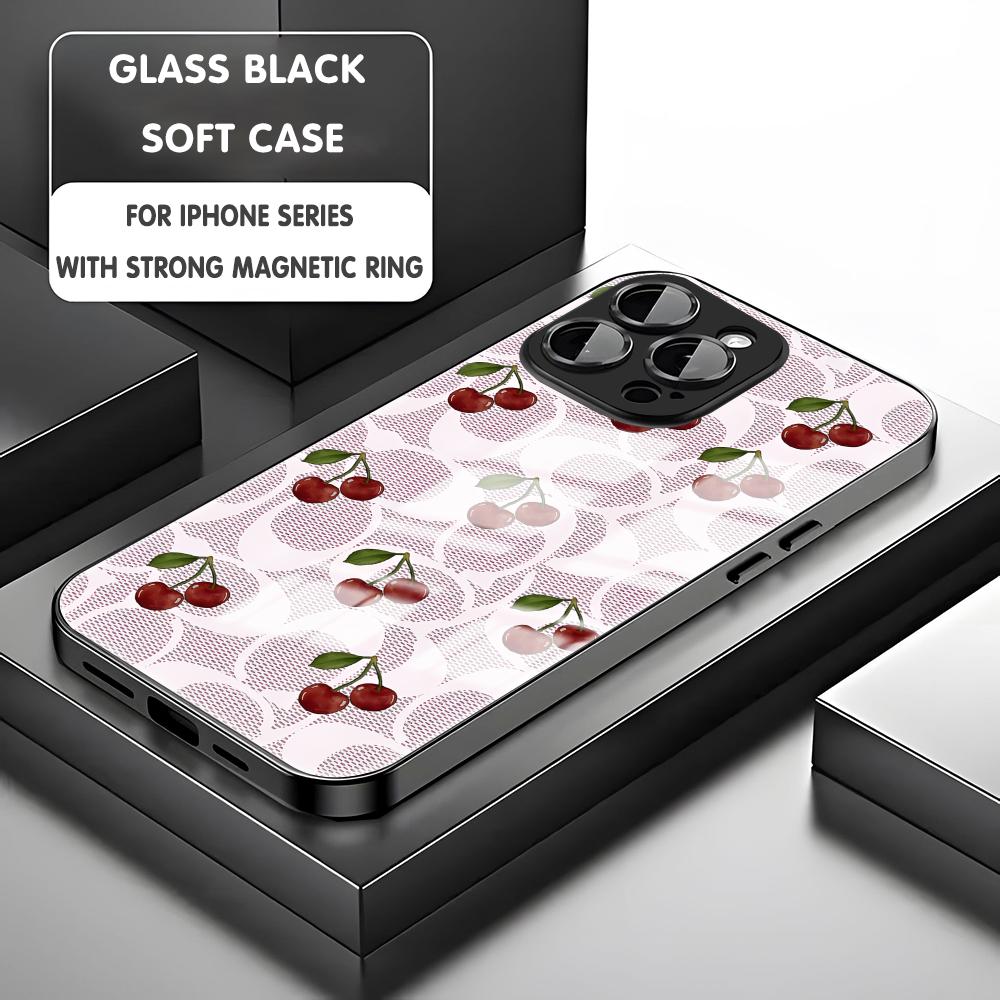 Cherry Luxury Pattern Phone Ca - Mini Pc Case 评论和价格