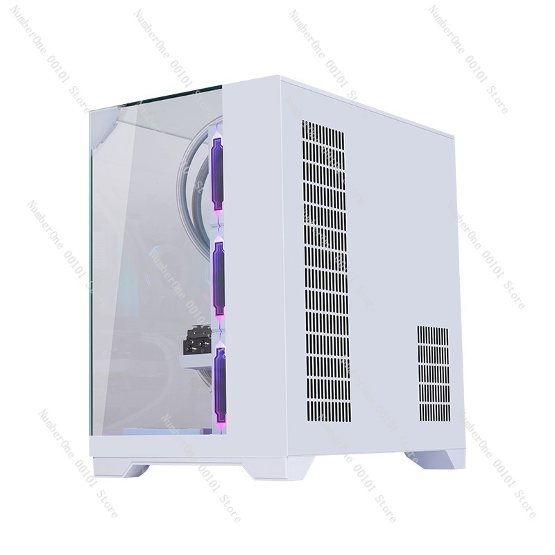 ATX Gaming PC Case Panoramic T - Pc Chassis 评论和价格