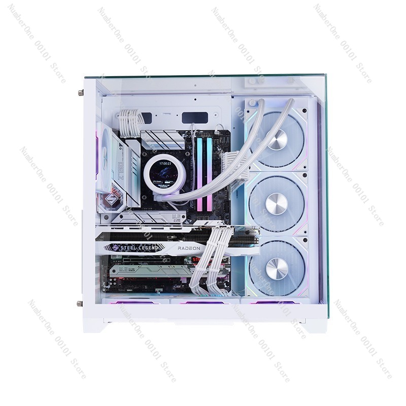 ATX Gaming PC Case Panoramic T - Pc Chassis 评论和价格