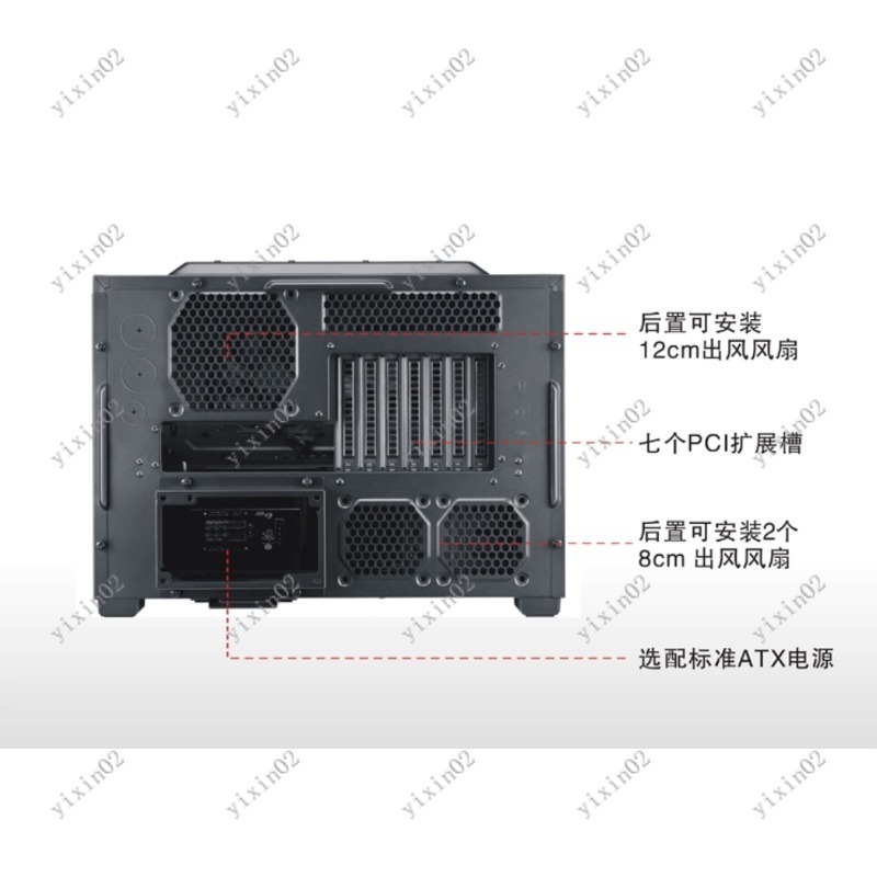 ATX Motherboard Computer Case  - Pc Chassis 评论和价格