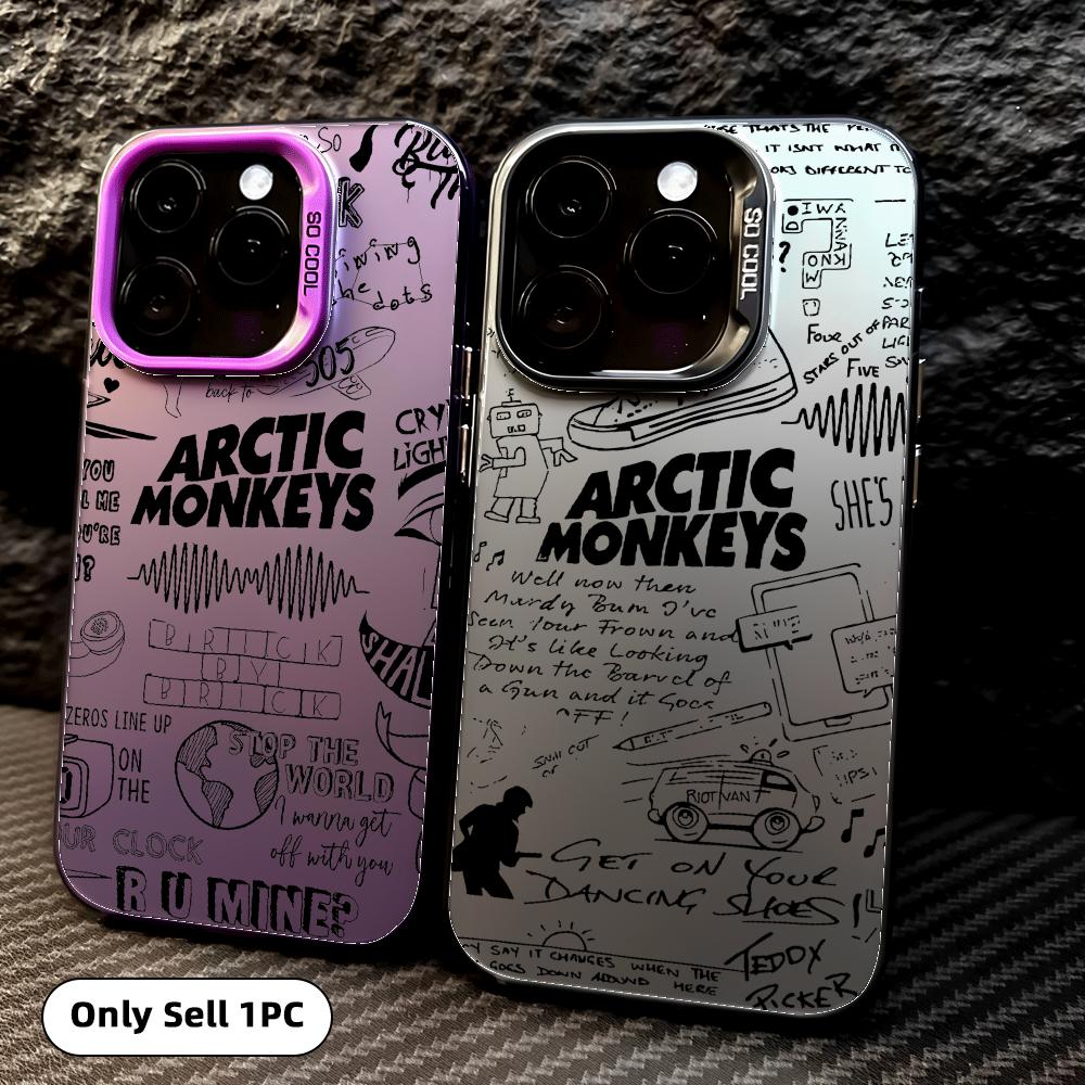 A-Arctic Monkeys Band Phone Ca - Matte Pc Case 评论和价格
