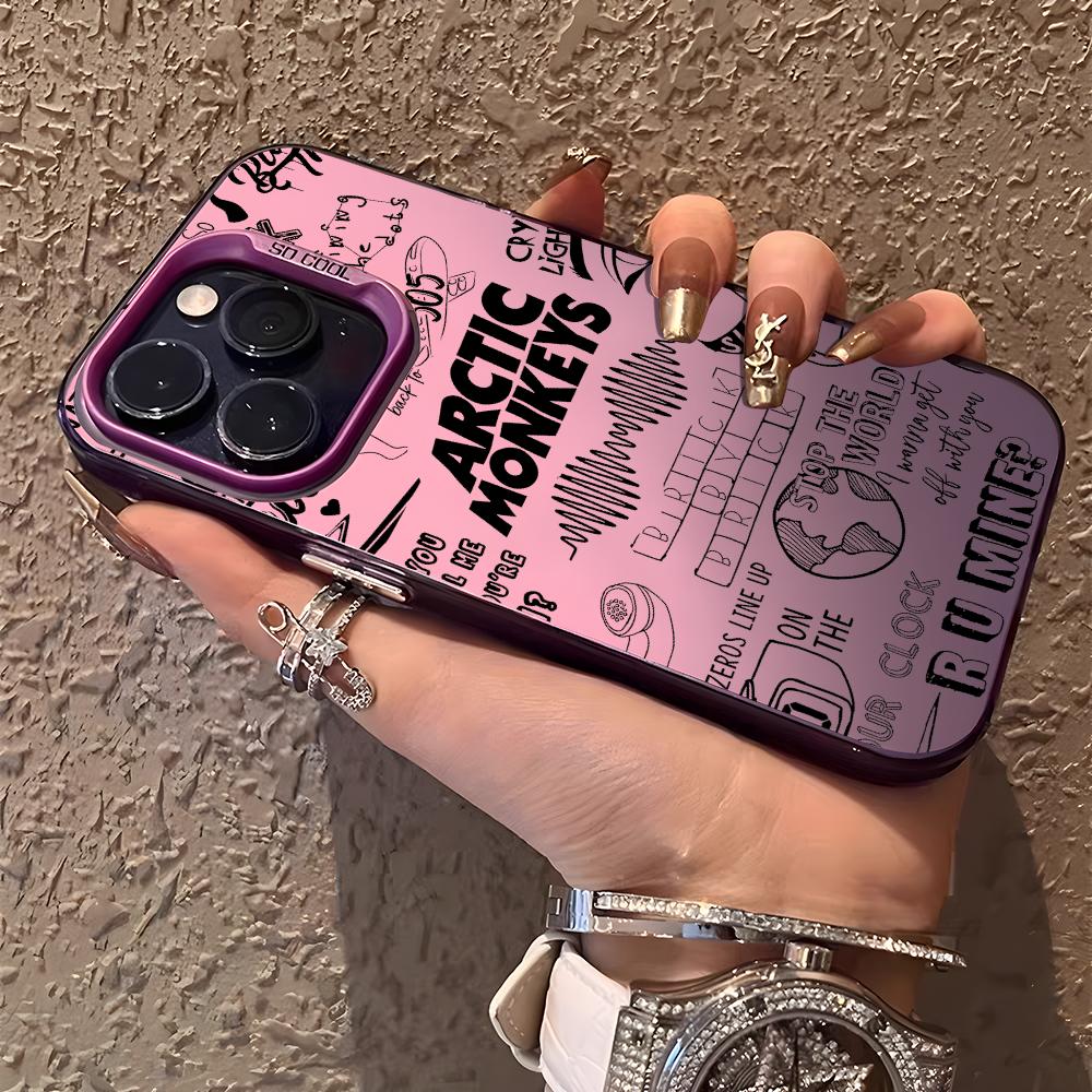 A-Arctic Monkeys Band Phone Ca - Matte Pc Case 评论和价格