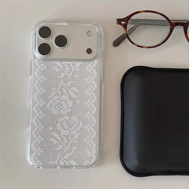 Korean Romantic White Lace Ros - Mini Pc Case 评论和价格