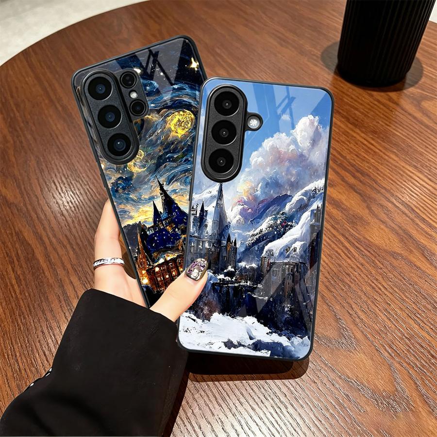 Glass Phone Cover Case for Sam - Computer Case 评论和价格