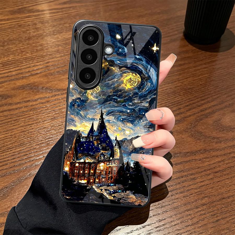 Glass Phone Cover Case for Sam - Computer Case 评论和价格