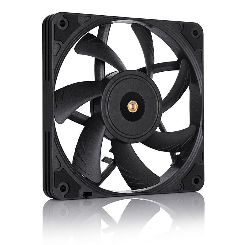 Noctua NF-A12x15 PWM Chromax.b - Case Fan Controller 评论和价格