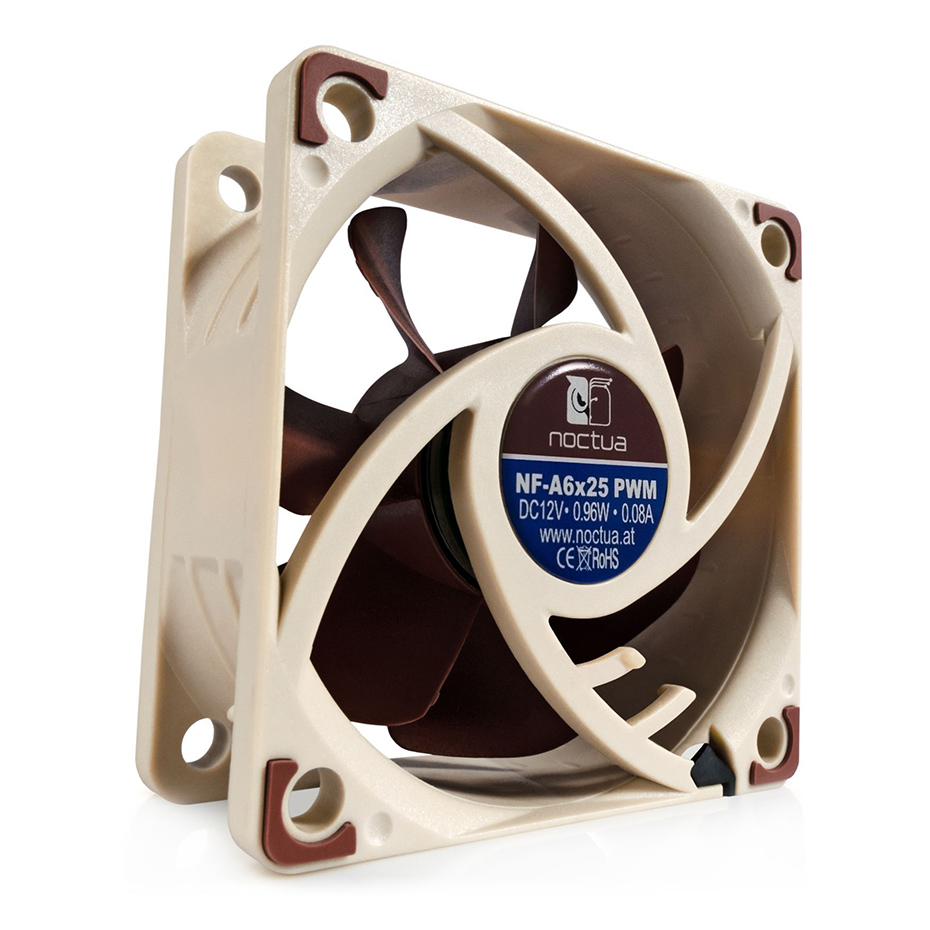 Noctua NF-A6x25 Case Fan 60mm  - Case Fan Controller 评论和价格