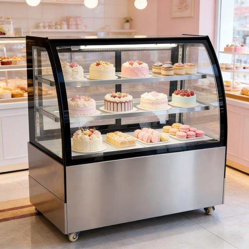 2 Tier Commercial Cake Display - Case Fans 评论和价格