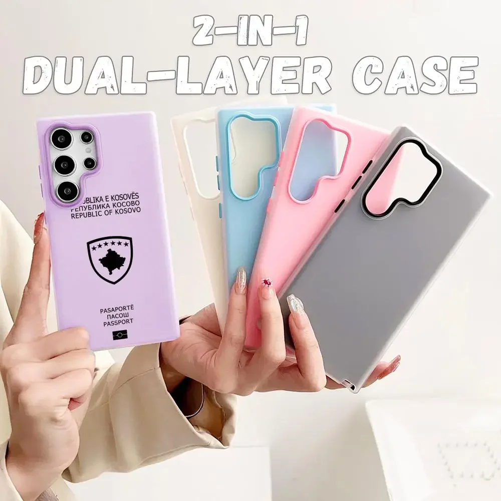 Kosovo Passport LOGO Phone Cas - Computer Case 评论和价格