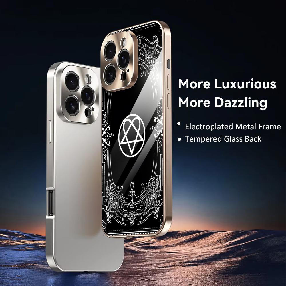 ROCK Band H-HIM Phone Case For - Computer Case 评论和价格