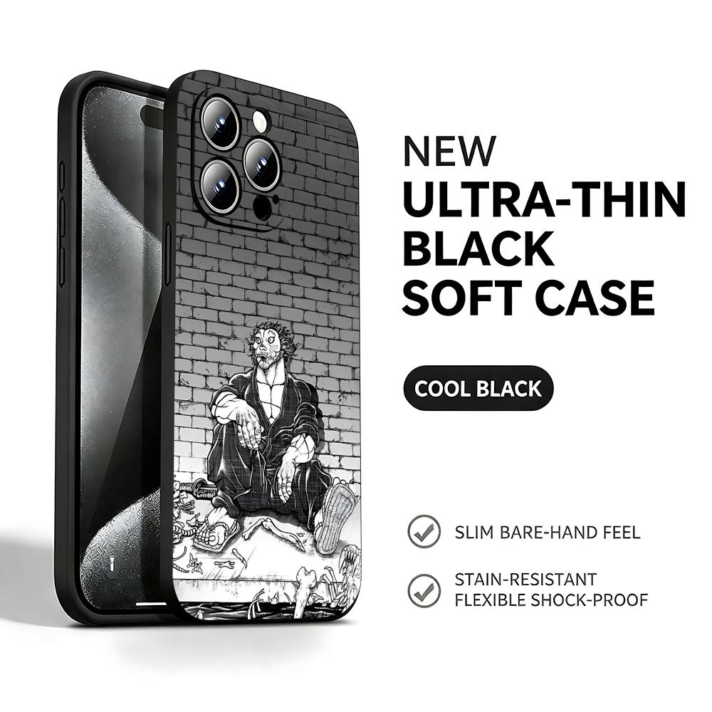 Hot Anime Baki-Dou  Phone Case - Mini Pc Case 评论和价格