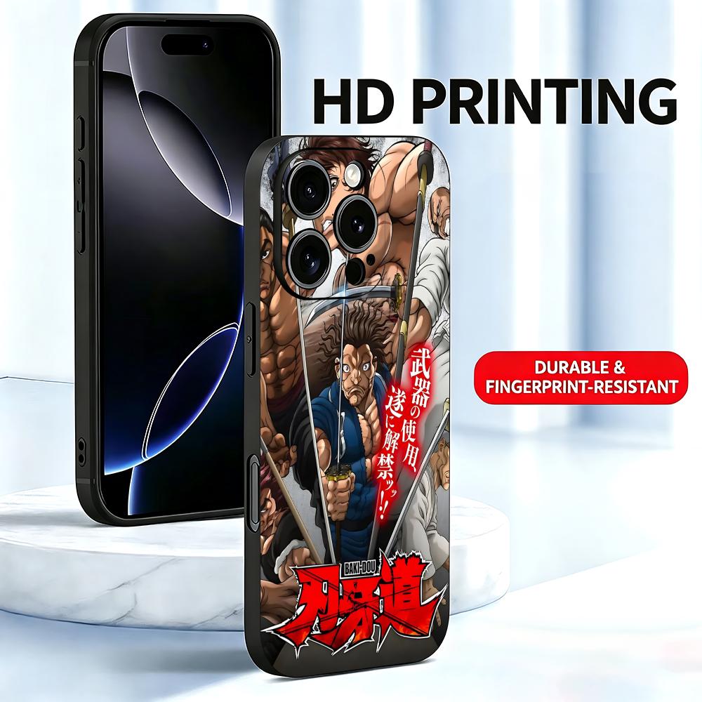 Hot Anime Baki-Dou  Phone Case - Mini Pc Case 评论和价格