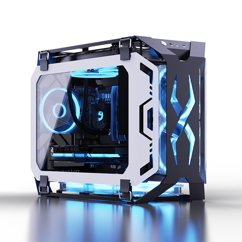 Lovingcool New Design Open Sty - Pc Chassis 评论和价格