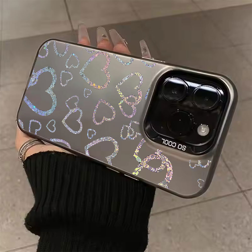 Colorful Heart Print Case For  - Mini Pc Case 评论和价格