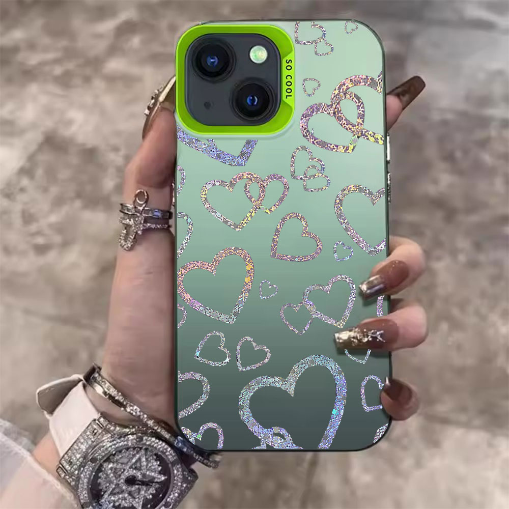 Colorful Heart Print Case For  - Mini Pc Case 评论和价格