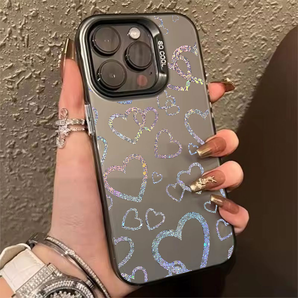 Colorful Heart Print Case For  - Mini Pc Case 评论和价格