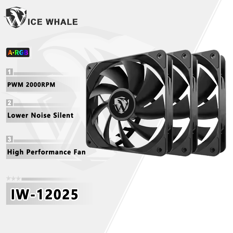ICE Whale IW-12025 120mm Cooli - Case Fan Controller 评论和价格