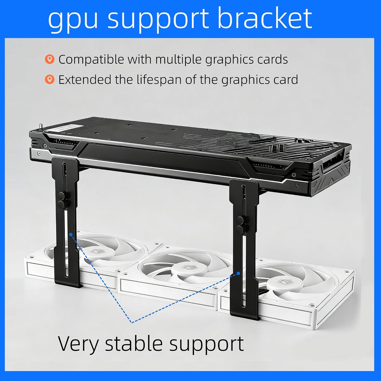 GPUHOLD Graphics Card Holder A - Atx Case 评论和价格