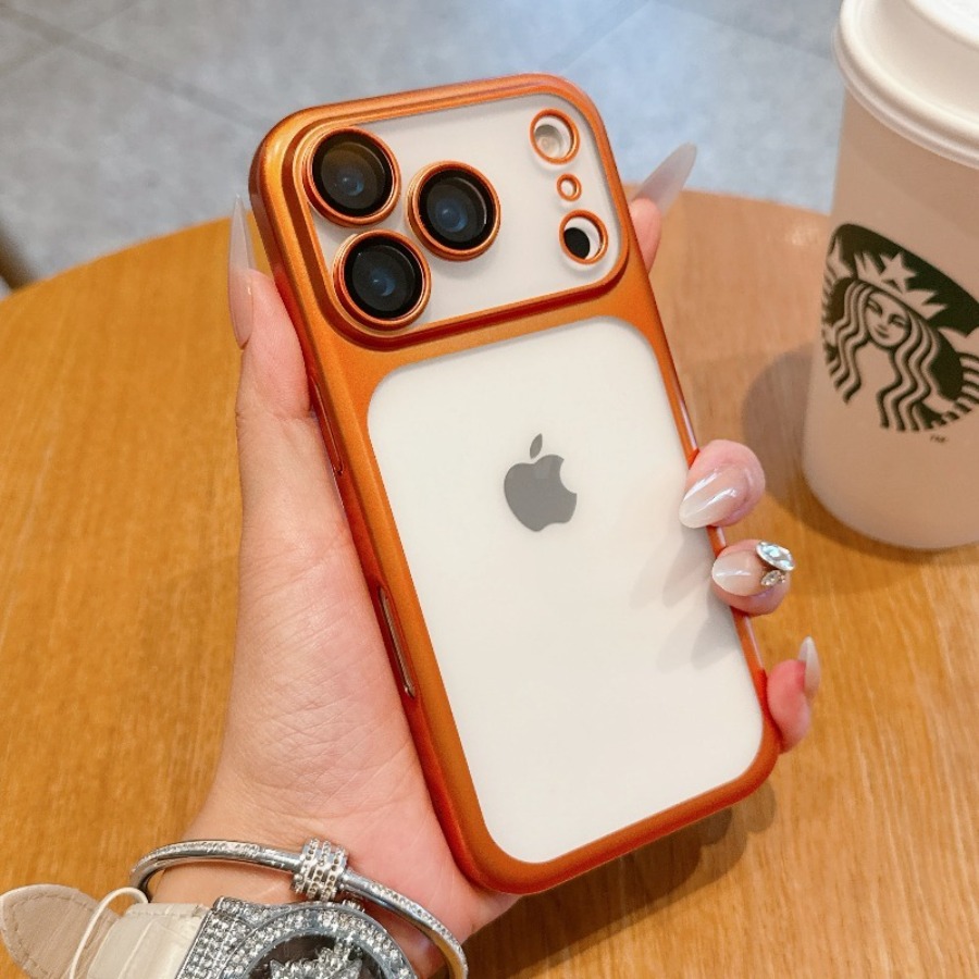 Luxury Matte Clear Electroplat - Matte Pc Case 评论和价格