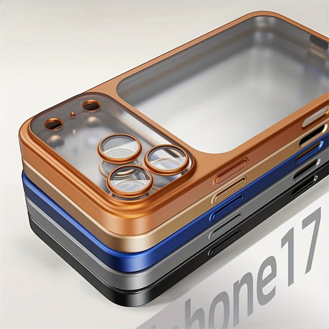 Luxury Matte Clear Electroplat - Matte Pc Case 评论和价格