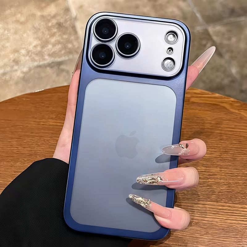 Luxury Matte Clear Electroplat - Matte Pc Case 评论和价格