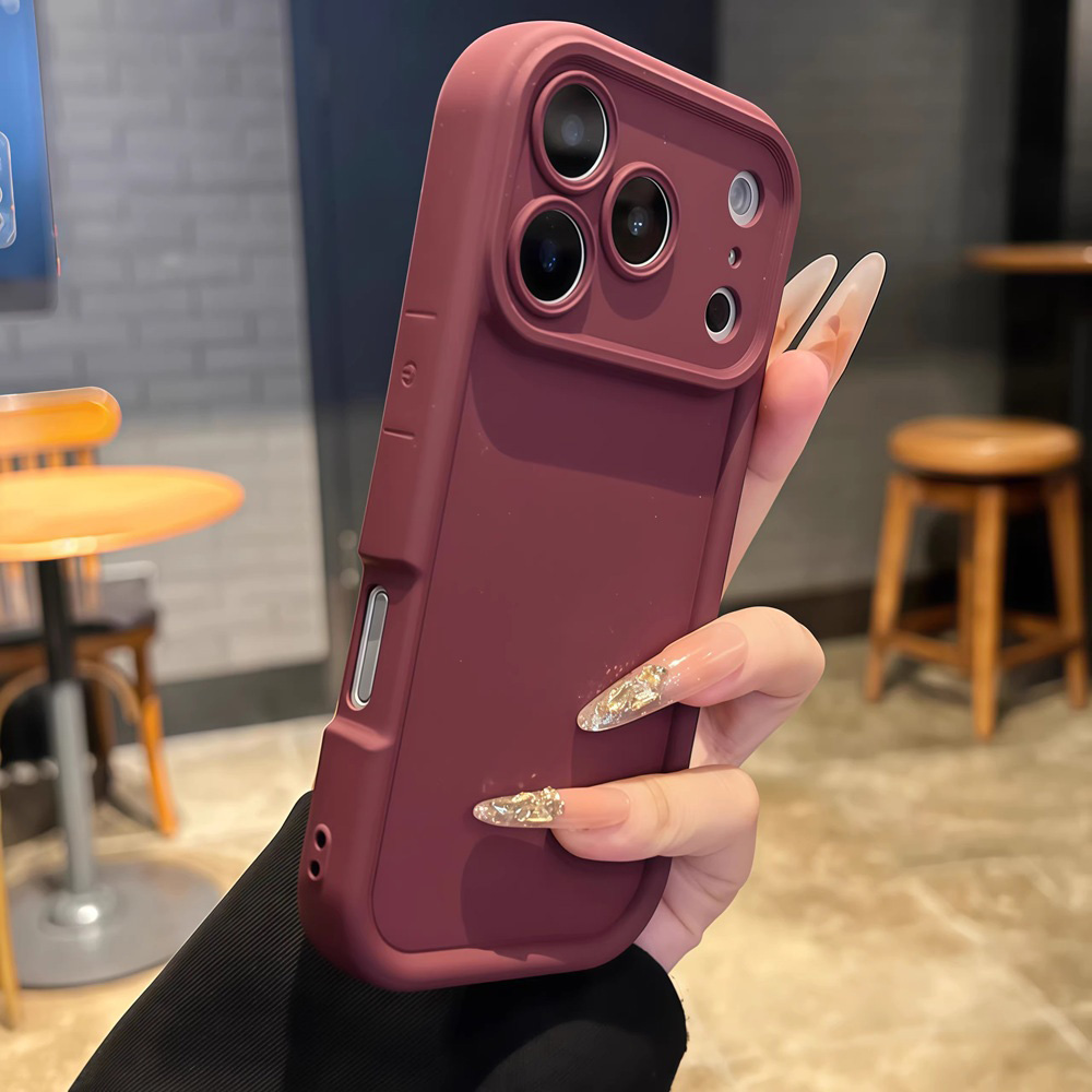 Solid Color Heavyweight Phone  - Matte Pc Case 评论和价格