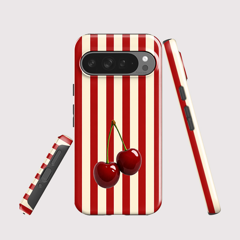 Fcicicase Cherry Stripe Patter - Matte Pc Case 评论和价格