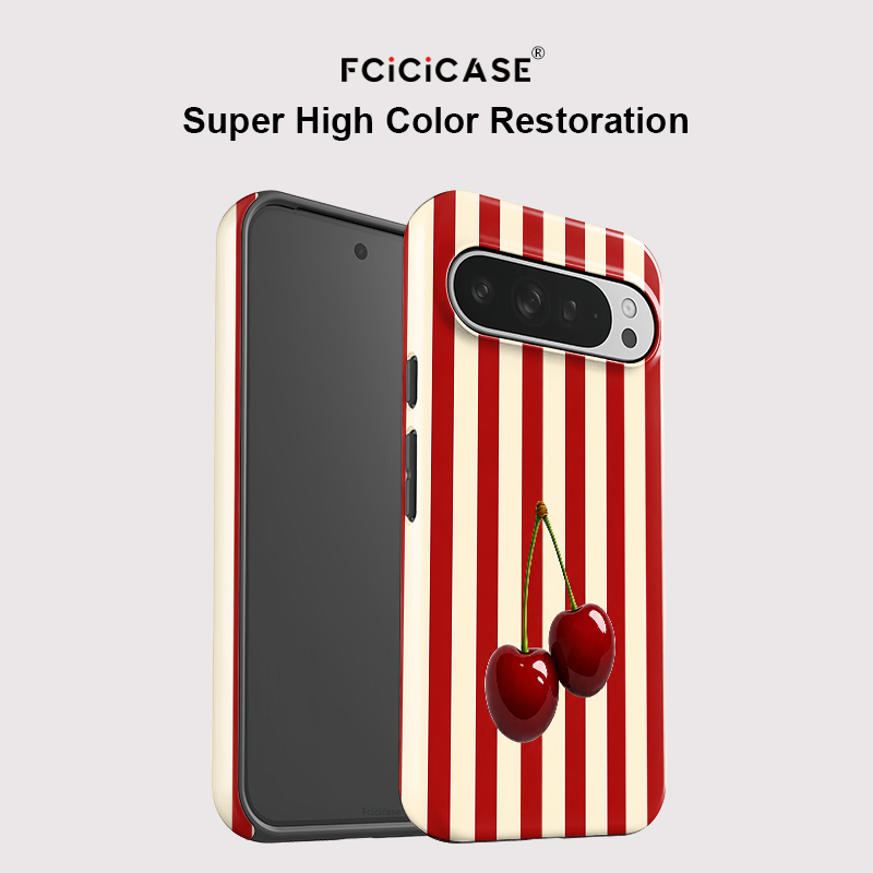 Fcicicase Cherry Stripe Patter - Matte Pc Case 评论和价格