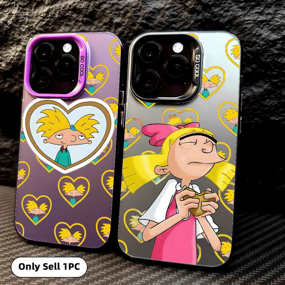 Cartoon H-Hey Arnold! Phone Ca - Computer Case 评论和价格