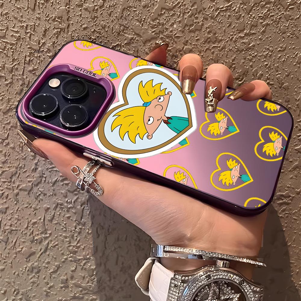 Cartoon H-Hey Arnold! Phone Ca - Computer Case 评论和价格