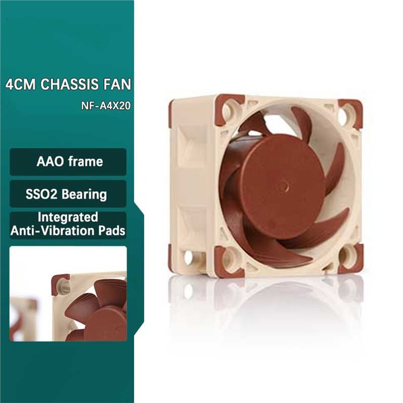 Ultra Small 40Mm NF-A4x20 PWM  - Case Fan Controller 评论和价格