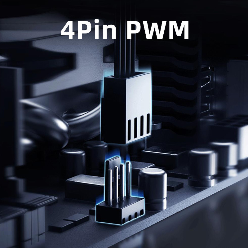 ID-COOLING 80mm PWM 800-3000RP - Case Fan Controller 评论和价格