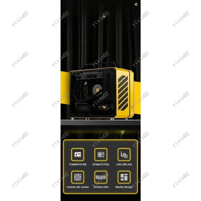 Portable Full Tower PC Case C2 - Pc Chassis 评论和价格
