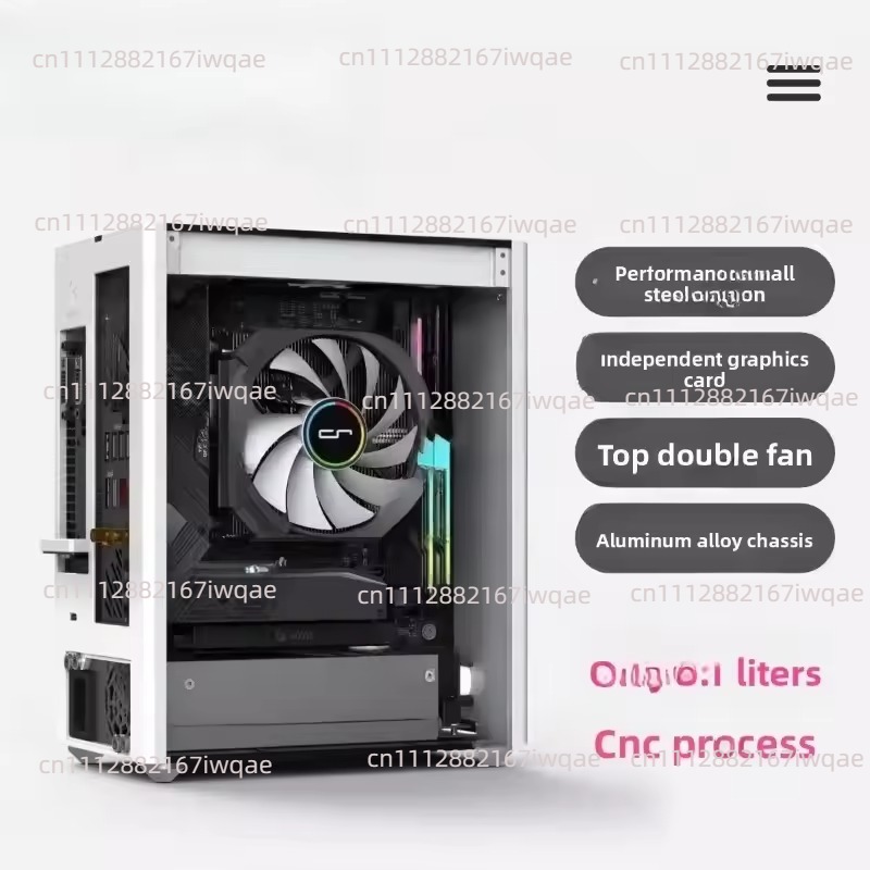 K2S K39 Ghost S1 Mini CNC Chas - Pc Chassis 评论和价格