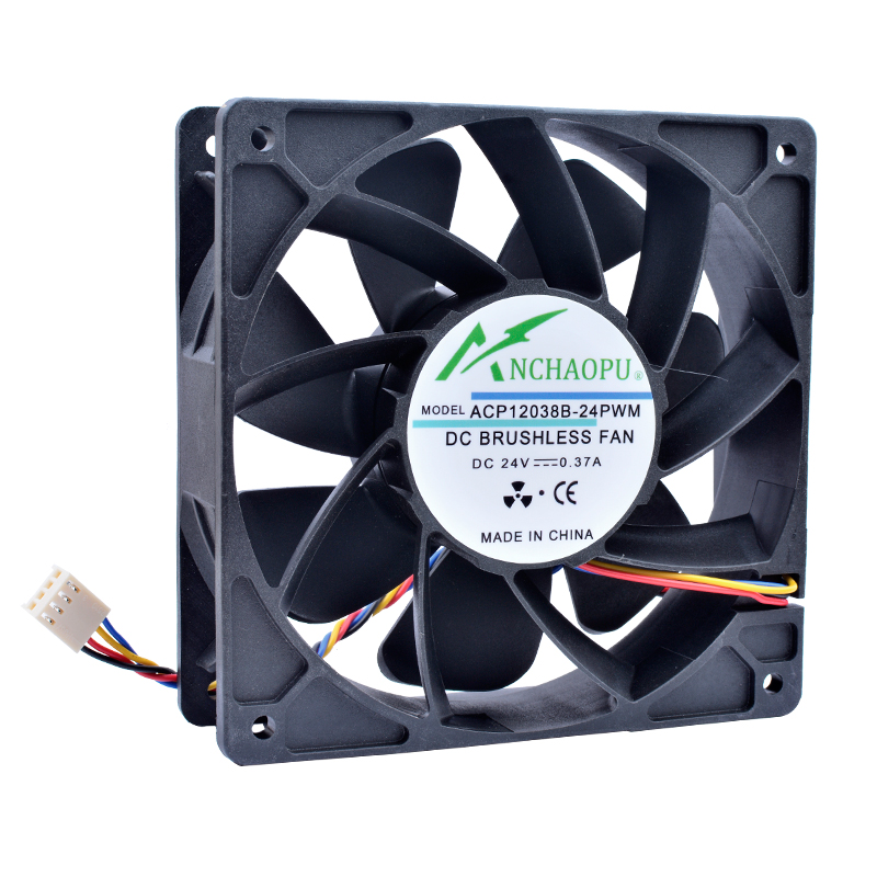 ACP12038B-24PWM 120mm Fan 12cm - Case Fan Controller 评论和价格