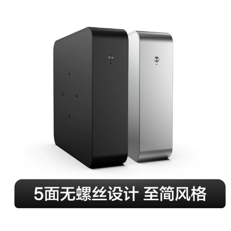 Full Aluminum Vertical Mini IT - Pc Chassis 评论和价格