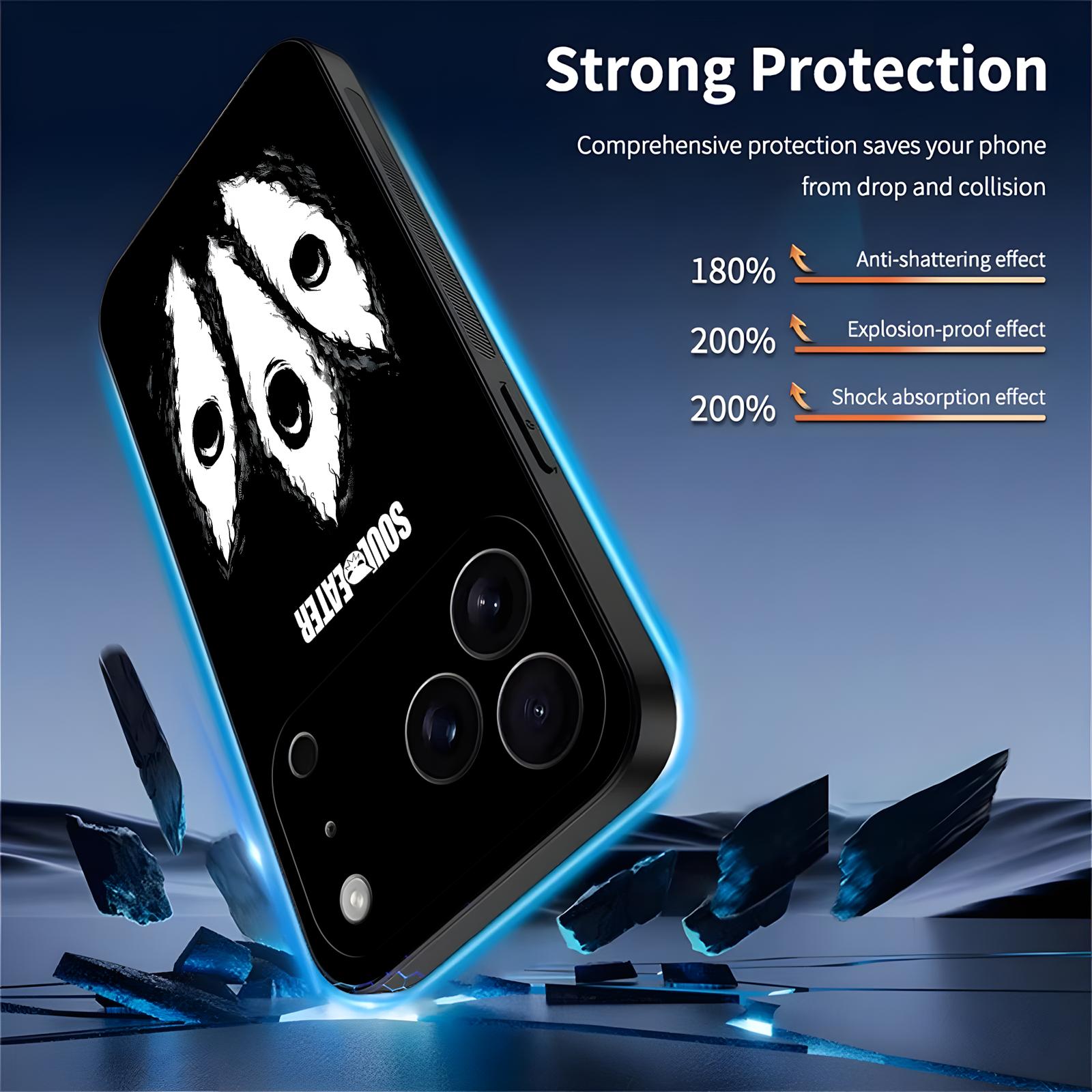 Anime SOUL EATER Phone Case Fo - Mini Pc Case 评论和价格