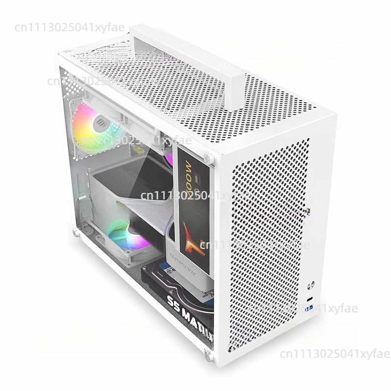 S5MAX White PC Case, MATX / Mi - Pc Chassis 评论和价格